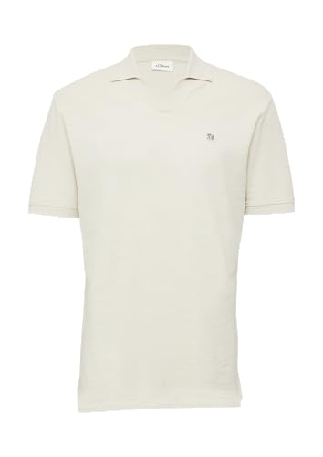 s.Oliver Poloshirt aus Piqué mit Garment Dye wollweiß 3XL s.Oliver Poloshirt aus Piqué mit Garment Dye wollweiß 3XL von s.Oliver