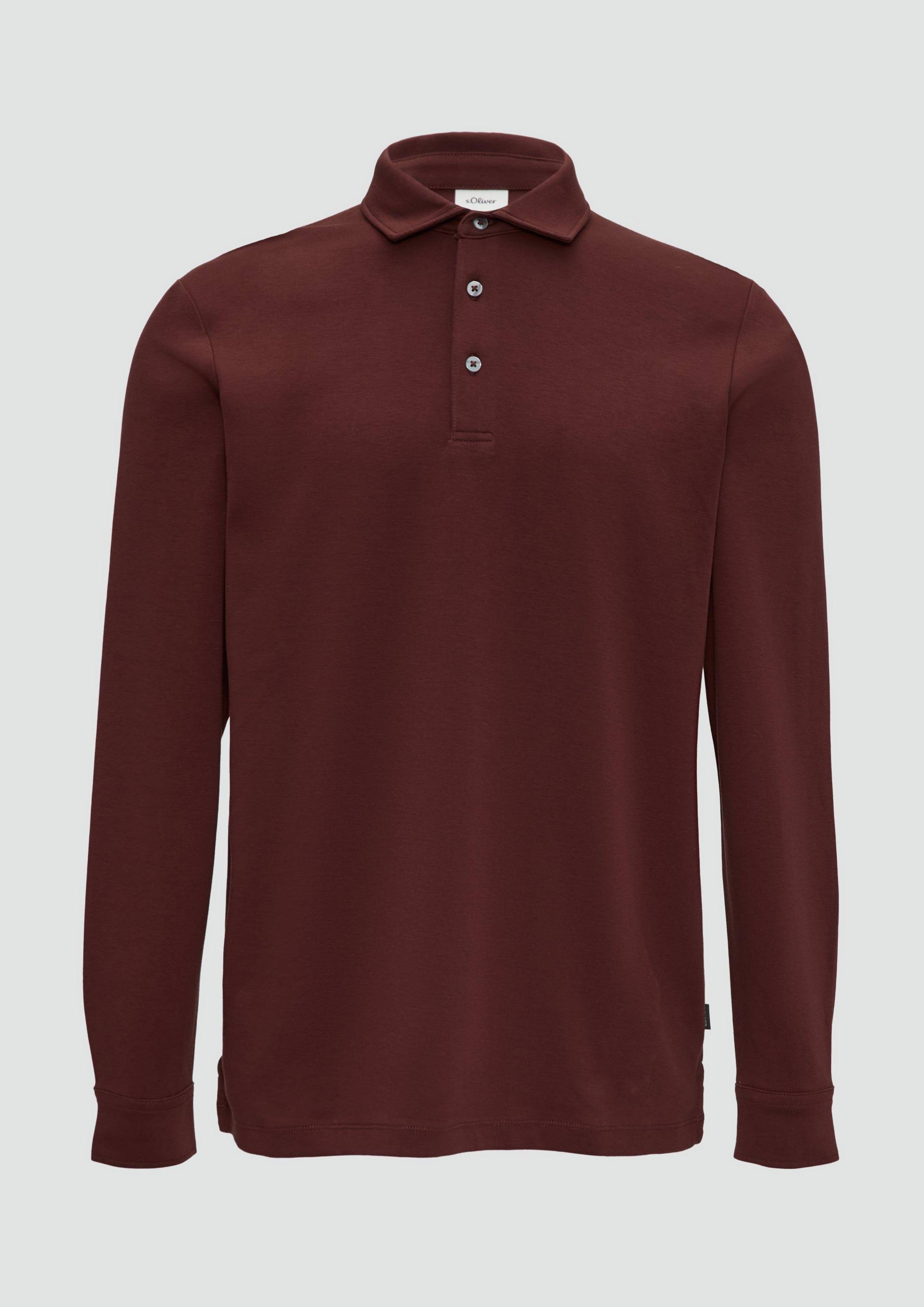 s.Oliver - Poloshirt im Slim Fit, Herren, rot s.Oliver - Poloshirt im Slim Fit, Herren, rot von s.Oliver