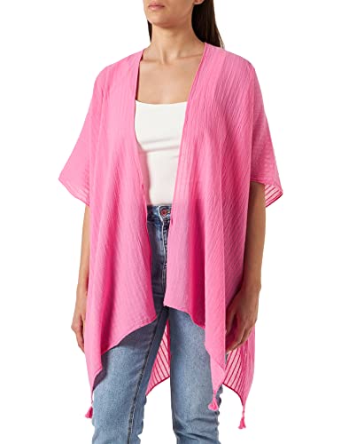 s.Oliver Women's 10.2.17.15.158.2132336 Poncho, pink 4426, 1 von s.Oliver