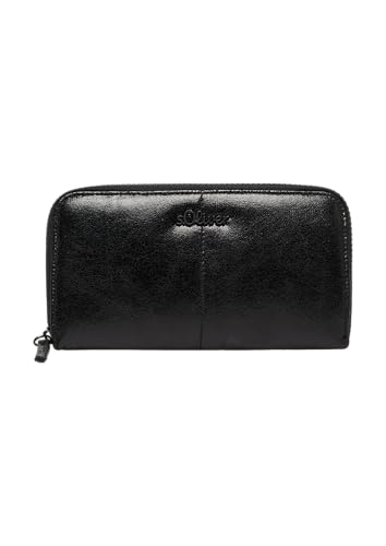 s.Oliver Portemonnaie aus Kunstleder schwarz OneSize von s.Oliver