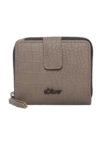 s.Oliver Portemonnaie mit Kroko-Struktur cognac 1 von s.Oliver