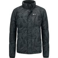 s.Oliver Pufferjacke mit Geo-Muster und Cord-Besatz von s.Oliver