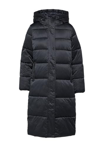 s.Oliver Puffermantel in Satin-Optik Navy 34 von s.Oliver