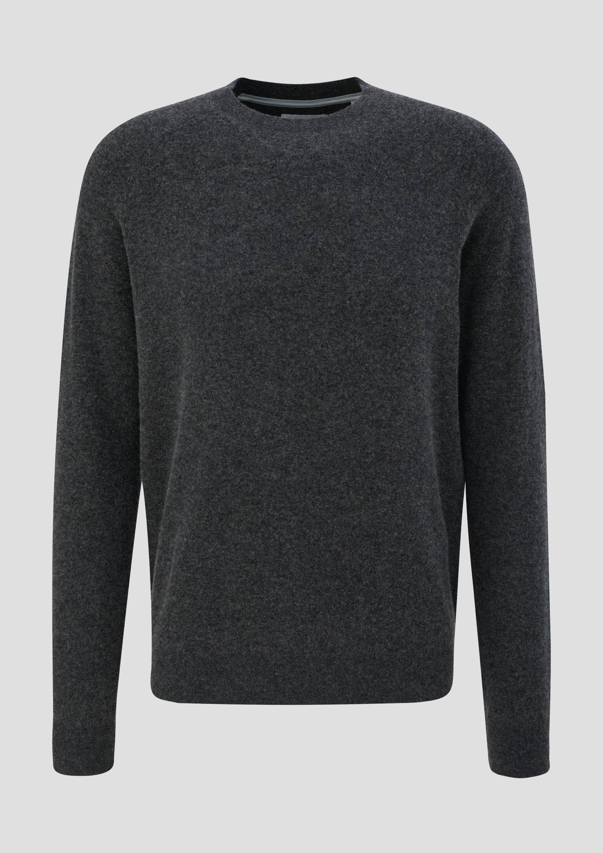 s.Oliver - Pullover aus Wollmix, Herren, grau von s.Oliver