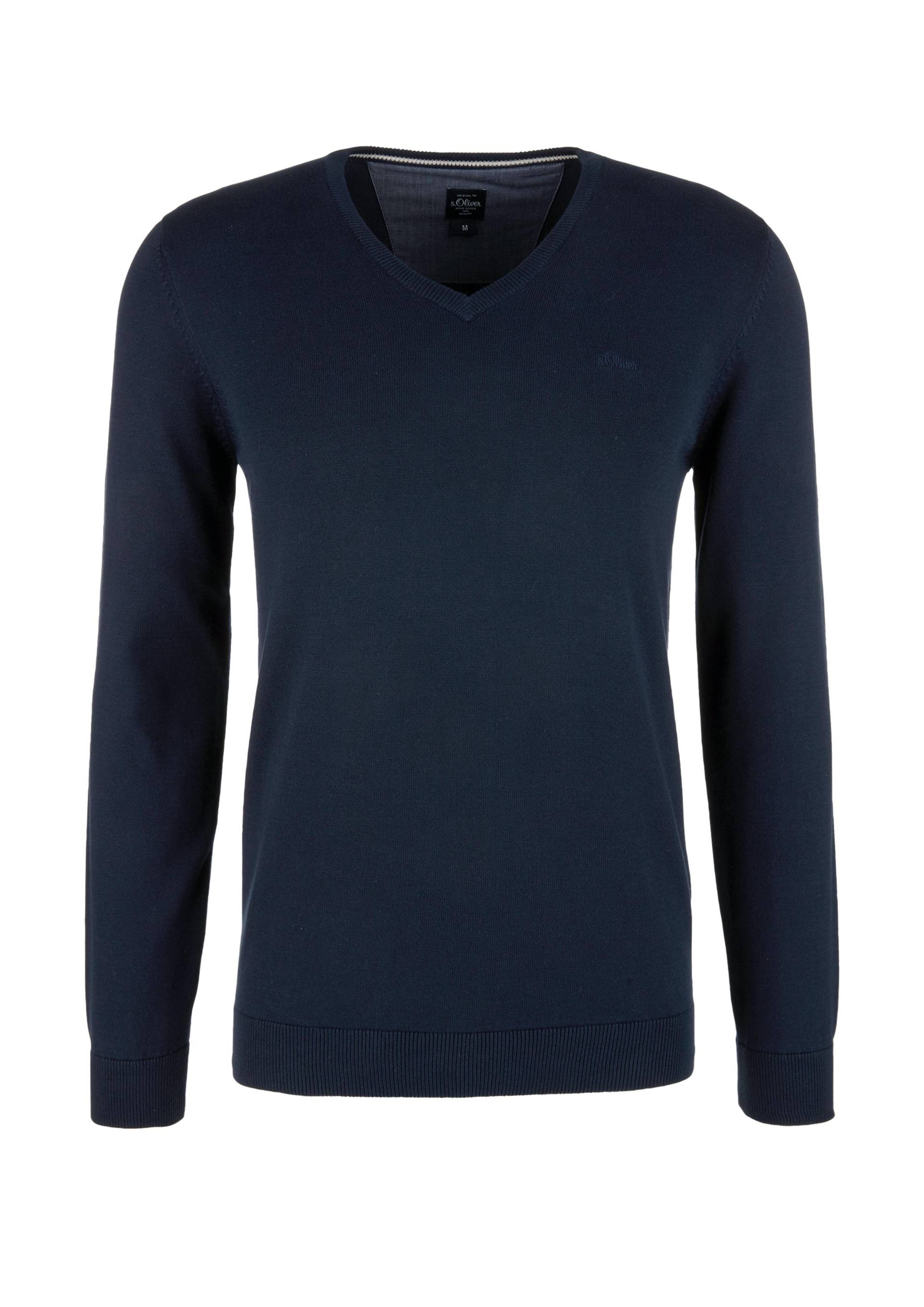 s.Oliver - Pullover blau - Gr. - XXL von s.Oliver