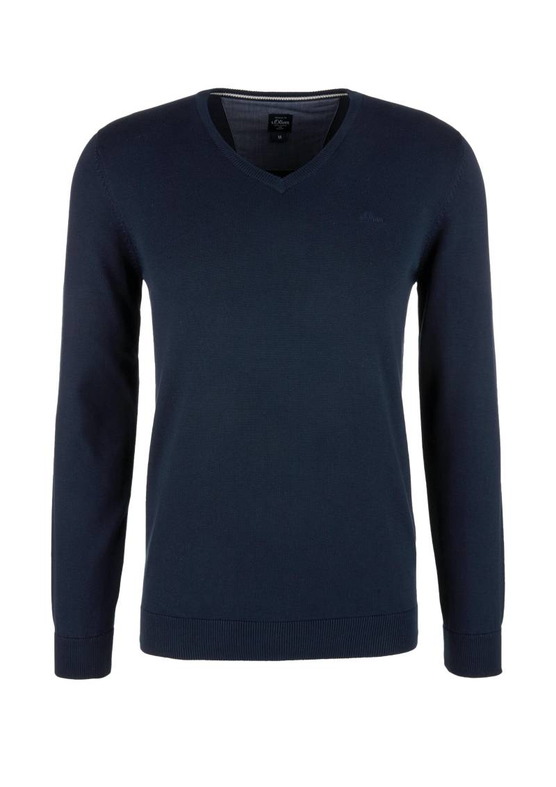 s.Oliver - Pullover blau - Gr. - XXL von s.Oliver