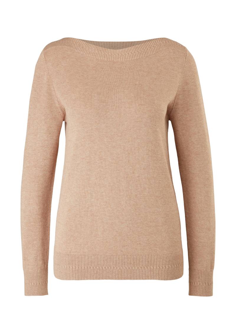 s.Oliver - Pullover braun - Gr. - 42 von s.Oliver