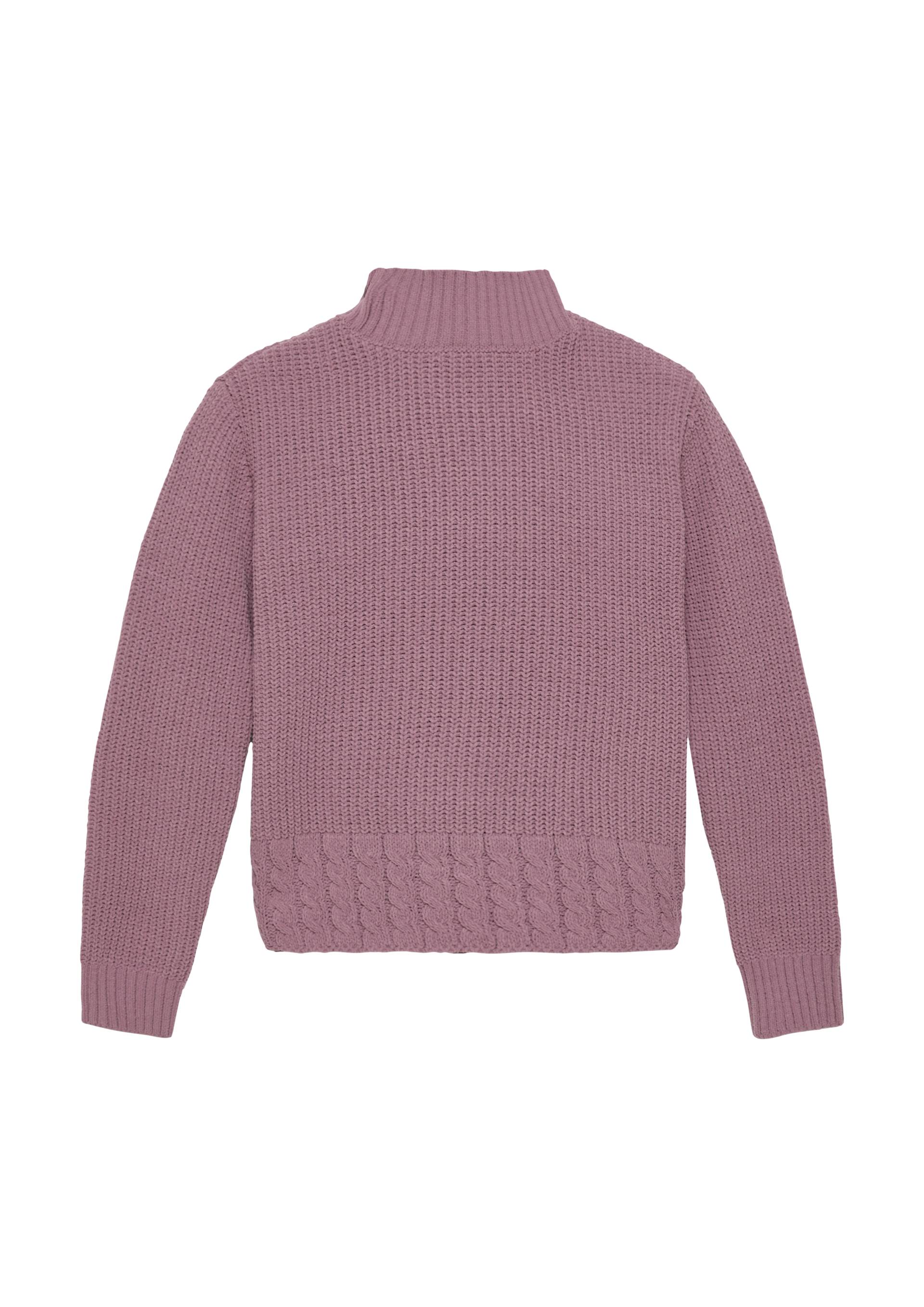 s.Oliver - Pullover im Boxy-Schnitt mit Stehkragen, Mädchen, lila s.Oliver - Pullover im Boxy-Schnitt mit Stehkragen, Mädchen, lila von s.Oliver