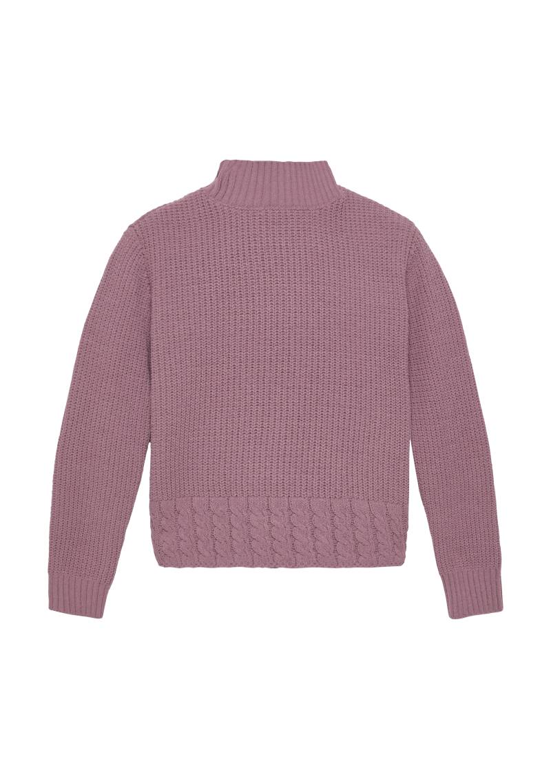 s.Oliver - Pullover im Boxy-Schnitt mit Stehkragen, Mädchen, lila s.Oliver - Pullover im Boxy-Schnitt mit Stehkragen, Mädchen, lila von s.Oliver