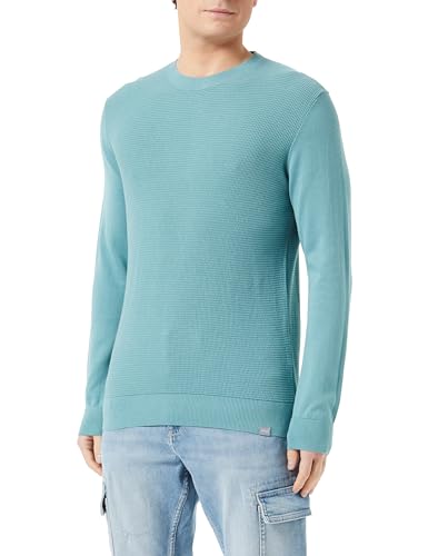 Pullover mit Waffel-Piqué Muster Pullover mit Waffel-Piqué Muster von s.Oliver