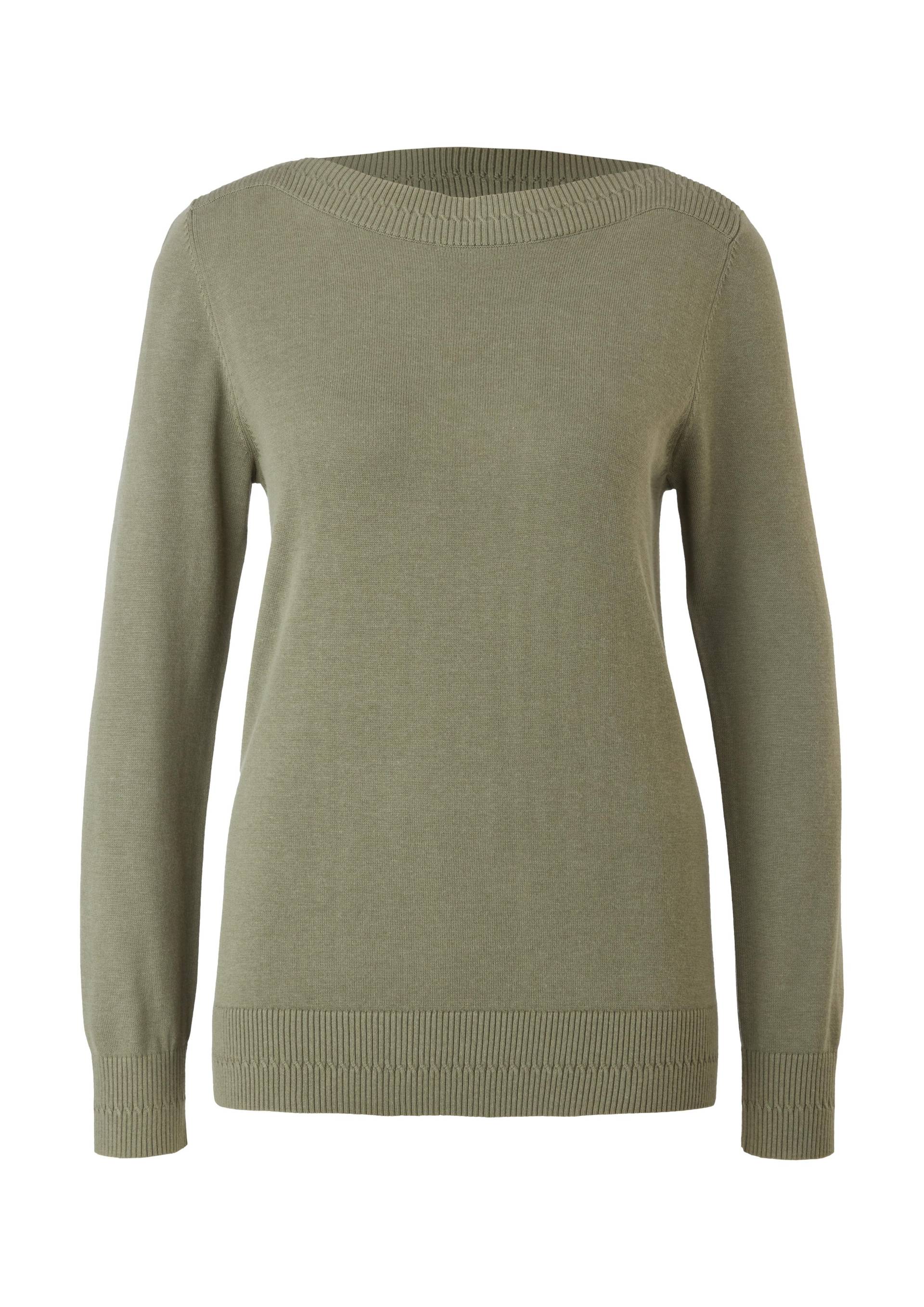 s.Oliver - Pullover olive - Gr. - 46 von s.Oliver