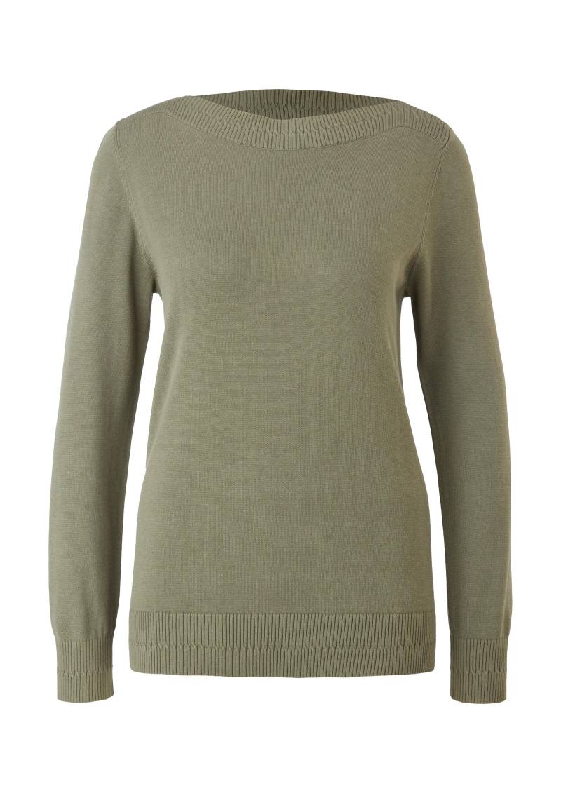 s.Oliver - Pullover olive - Gr. - 46 von s.Oliver