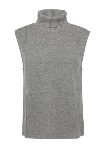 s.Oliver Pullunder mit Turtleneck Graphit 48 von s.Oliver