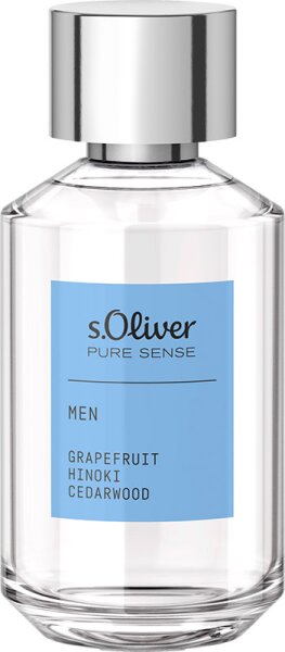 s.Oliver Pure Sense Men Eau de Toilette (EdT) 50 ml von s.Oliver