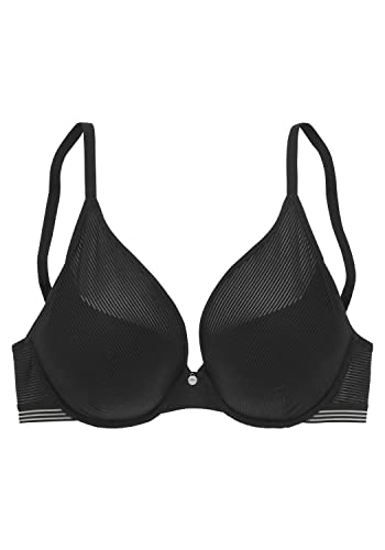 s.Oliver Push-Up BH schwarz von s.Oliver