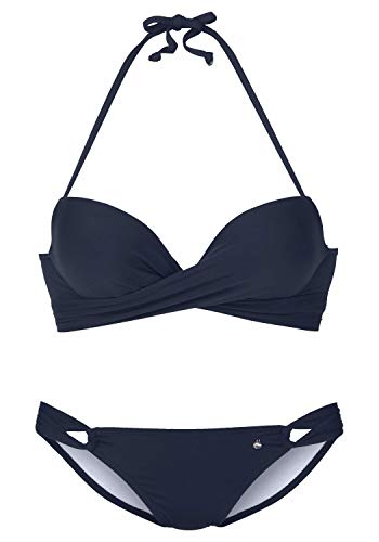 s.Oliver Push-Up-Bikini Set in Navy von s.Oliver