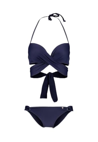 s.Oliver Push-Up-Bikini Set in Navy von s.Oliver