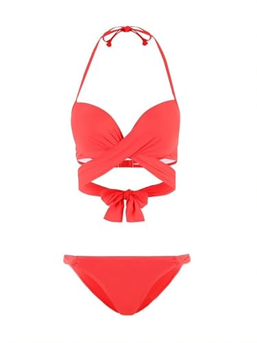 s.Oliver Push-Up-Bikini Set in rot von s.Oliver