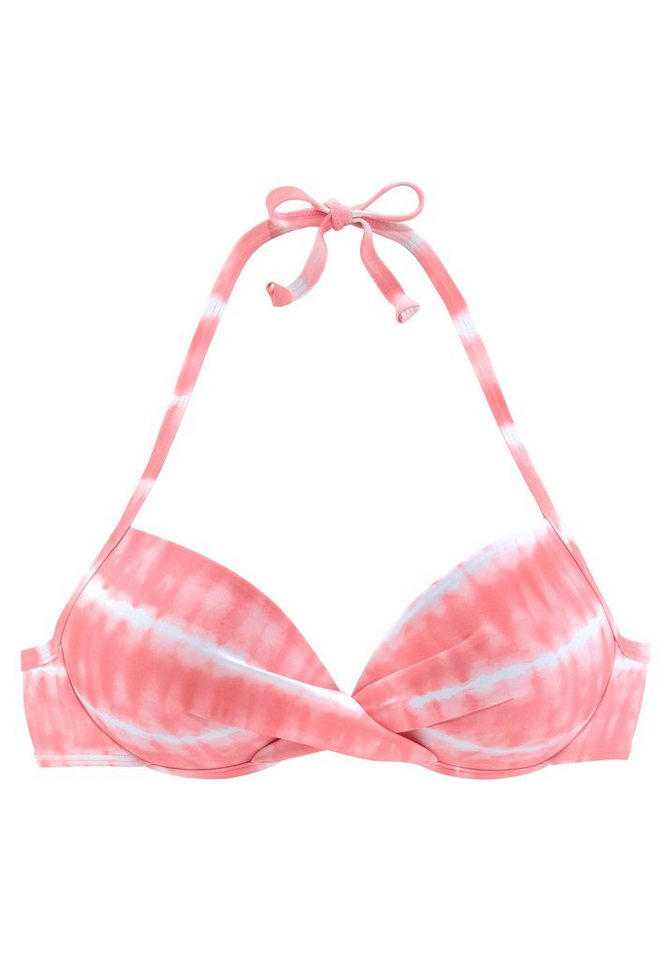 s.Oliver Push-Up-Bikini-Top Enja, mit Knotenoptik von s.Oliver