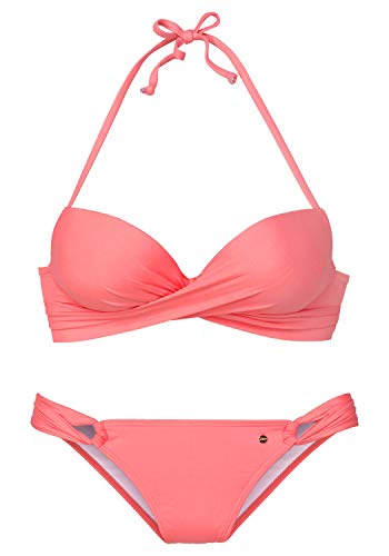 s.Oliver Push-Up-Bikini apricot von s.Oliver