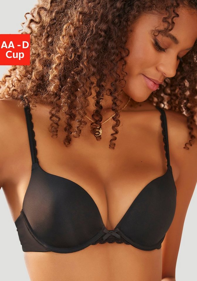 s.Oliver Push-up-BH Camille mit nahtlos vorgeformten Cups von s.Oliver