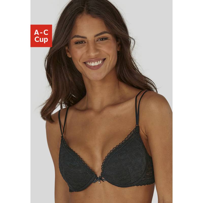 S.OLIVER Push-up-BH Damen schwarz Gr.70C von s.Oliver