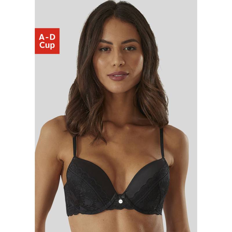 S.OLIVER Push-up-BH Damen schwarz Gr.75D von s.Oliver