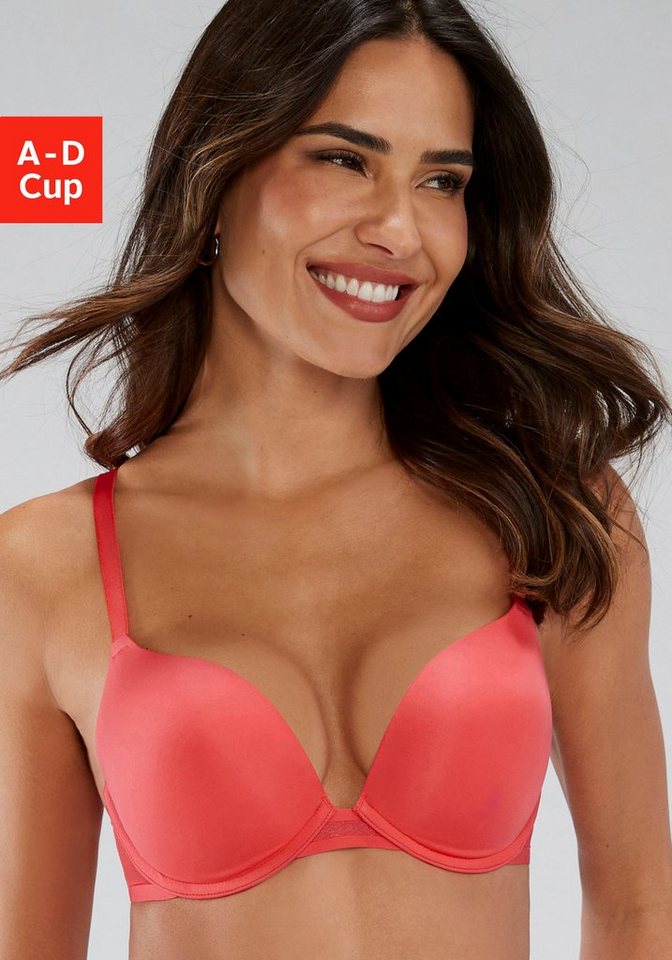 s.Oliver Push-up-BH Louise mit nahtlos vorgeformten Schalen von s.Oliver