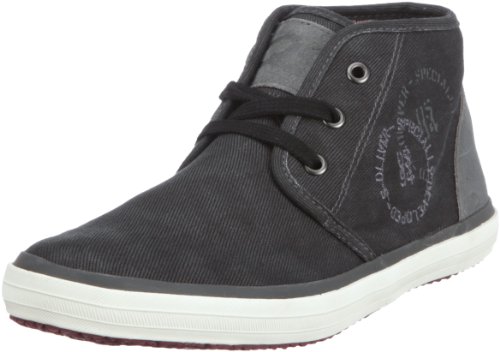 s.Oliver QS-by s.Oliver 5-5-15204-28, Herren Sneaker, Grau (Asphalt 230), EU 42 von s.Oliver