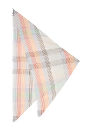 Quadratischer Schal mit Karomuster mango 1 von s.Oliver