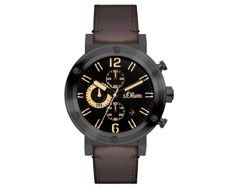 s.Oliver Quarzuhr SO-15159-LCR von s.Oliver