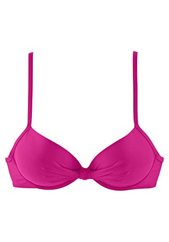s.Oliver RED LABEL Beachwear LM Damen Spain Bikini, pink, 36 C von s.Oliver
