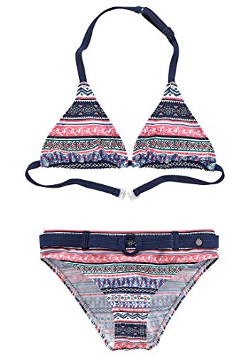 Bunter s.Oliver Triangel Bikini für Mädchen von s.Oliver