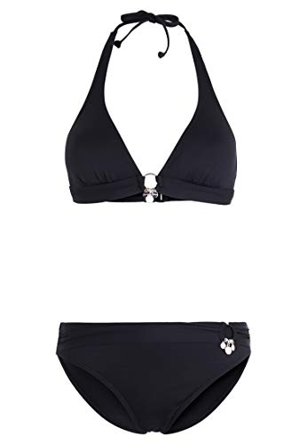 s.Oliver RED LABEL Damen Bikini Silber 38 (M) A/B von s.Oliver