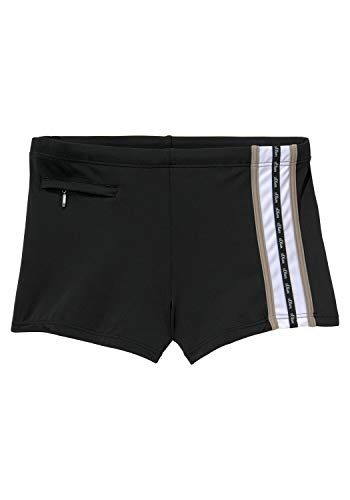 s.Oliver RED LABEL Herren Badehose schwarz 5 (M) von s.Oliver