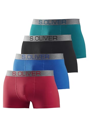 s.Oliver RED LABEL Herren Boxershorts schwarz M von s.Oliver