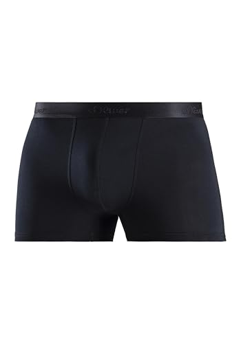 s.Oliver RED LABEL Herren Boxershorts schwarz M von s.Oliver