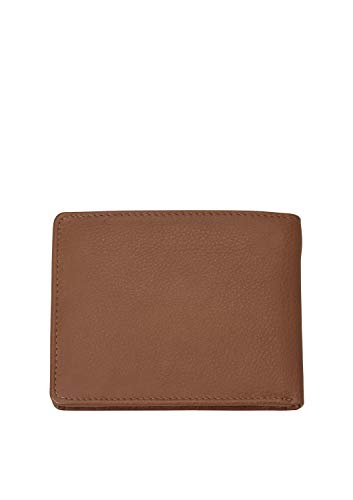 s.Oliver RED LABEL Herren Portemonnaie aus Echtleder brown 1 von s.Oliver