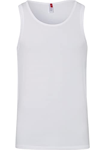 s.Oliver RED LABEL Herren Unterhemd weiß M von s.Oliver
