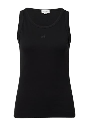 RIPP-Top im Slim Fit mit Stickerei schwarz 48 RIPP-Top im Slim Fit mit Stickerei schwarz 48 von s.Oliver