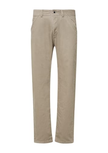 s.Oliver Cordhose im Regular Fit aus Baumwollstretch beige 33/36 von s.Oliver