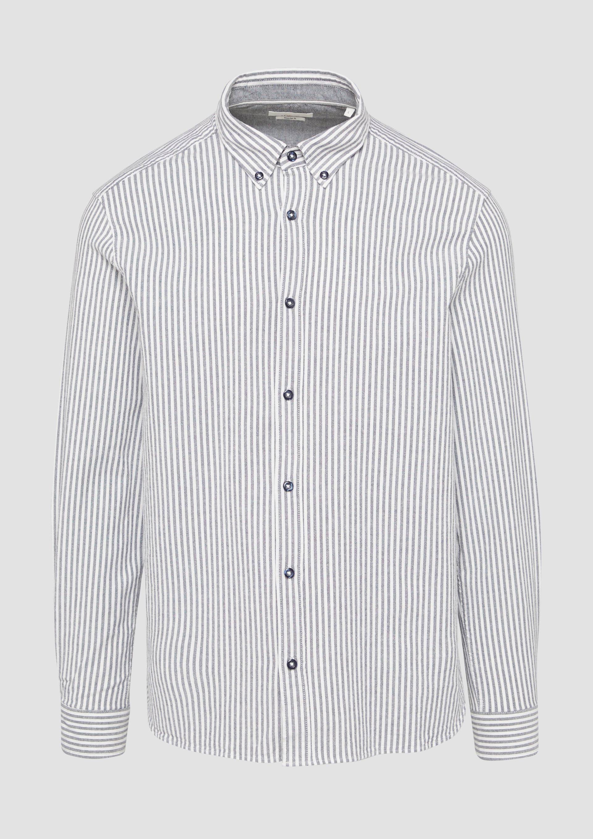 s.Oliver - Regular Fit: Gestreiftes Oxford-Hemd, Herren, blau s.Oliver - Regular Fit: Gestreiftes Oxford-Hemd, Herren, blau von s.Oliver