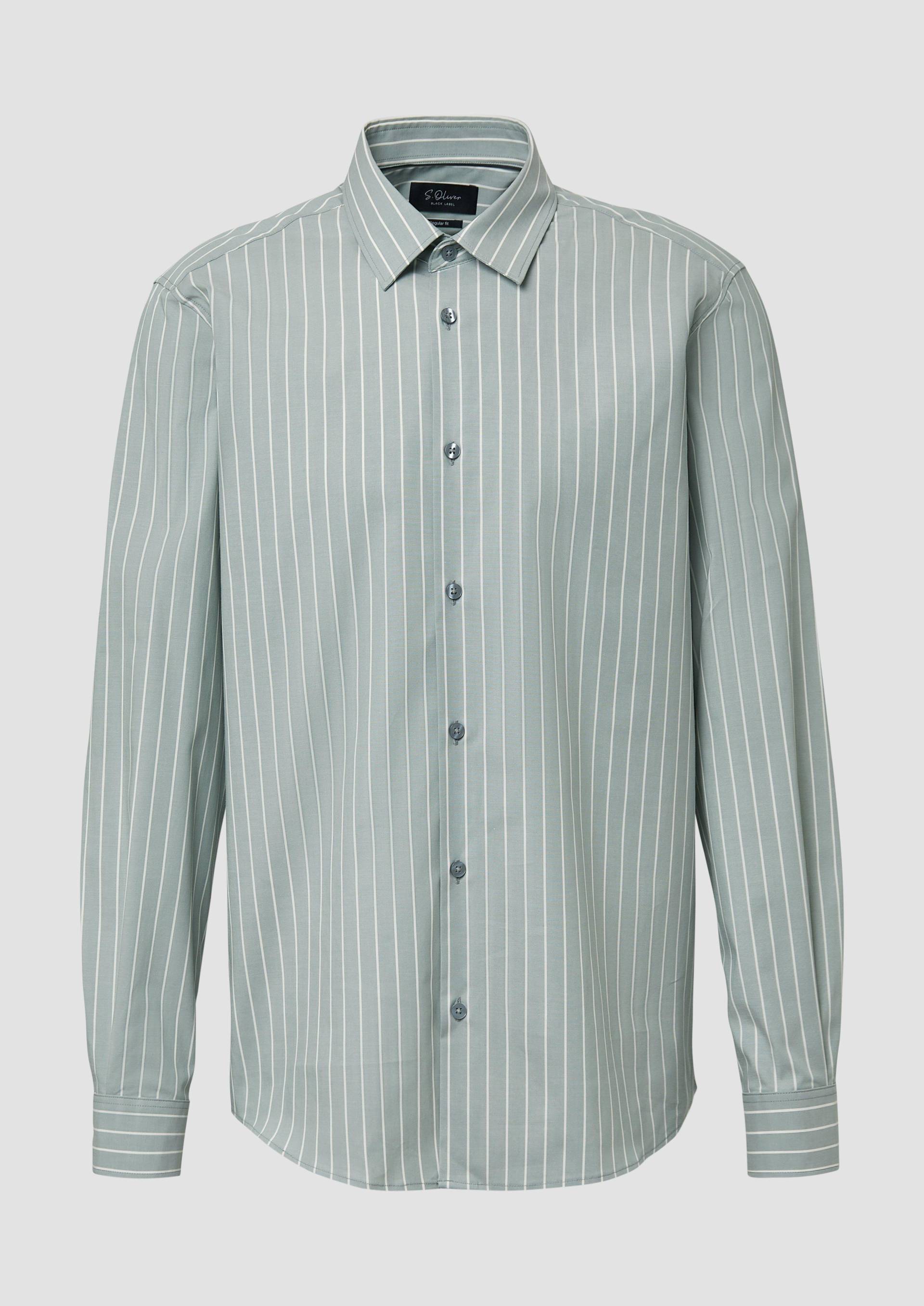 s.Oliver - Regular Fit: Hemd aus pflegeleichtem Baumwollstretch, Herren, türkis s.Oliver - Regular Fit: Hemd aus pflegeleichtem Baumwollstretch, Herren, türkis von s.Oliver