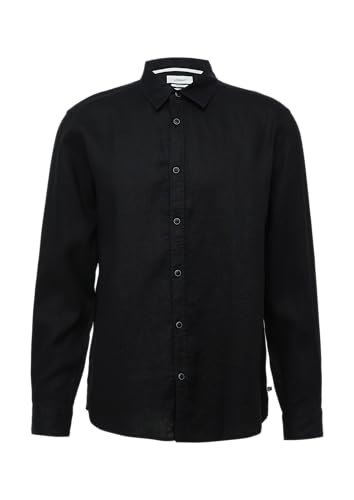 s.Oliver Regular Fit: Langarmhemd aus Leinen schwarz XXL s.Oliver Regular Fit: Langarmhemd aus Leinen schwarz XXL von s.Oliver