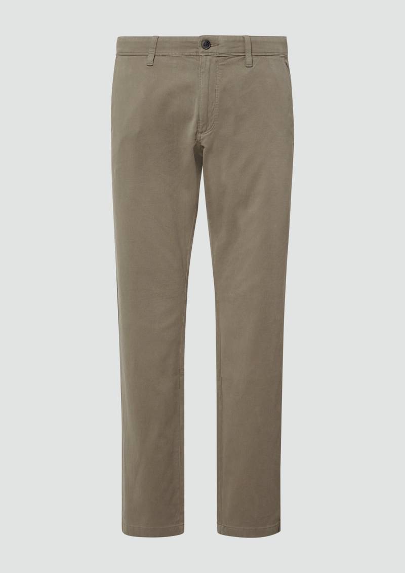 s.Oliver - Phoenix: Strukturierte Chino im Regular Fit, Herren, Grün von s.Oliver