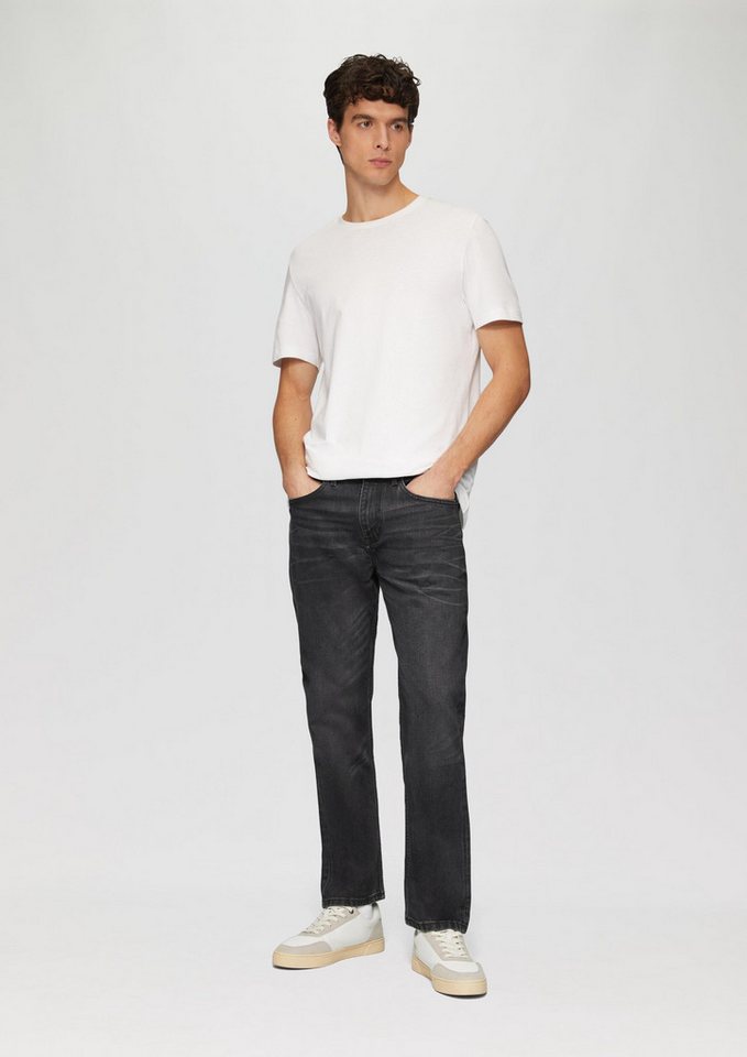 s.Oliver Regular-fit-Jeans Jeans-Hose BENITO Jeans Benito / Regular Fit / Mid Rise / Straight Leg / reine Baumwolle von s.Oliver