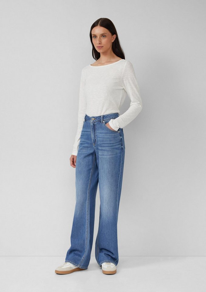 s.Oliver Regular-fit-Jeans Jeans-Hose BETH Beth Boyfriend / Relaxed Fit / Mid Rise / Straight Leg von s.Oliver