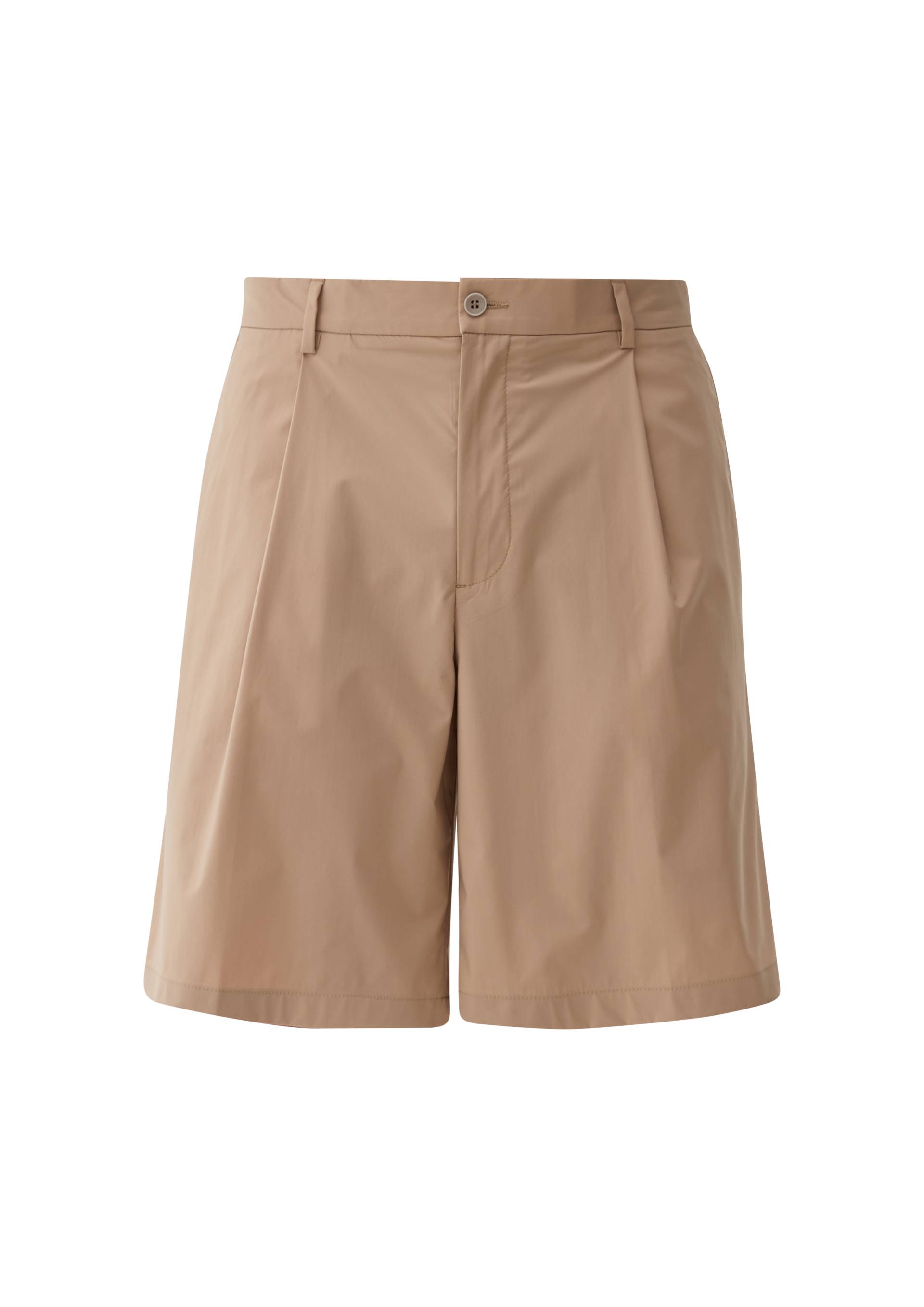 s.Oliver - Regular: Chino-Shorts, Herren, braun von s.Oliver