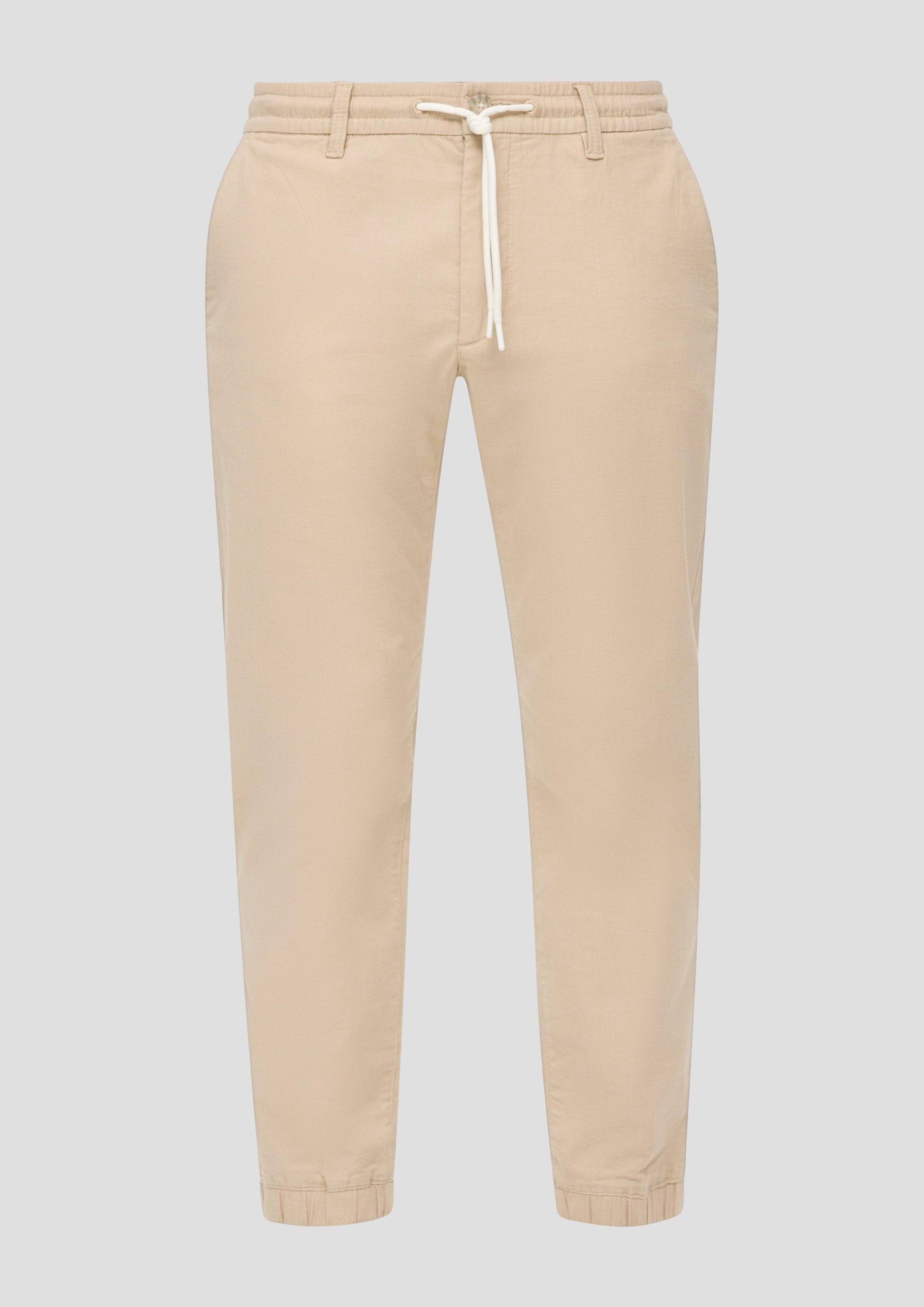 s.Oliver - Chino aus Baumwollstretch, Herren, creme von s.Oliver