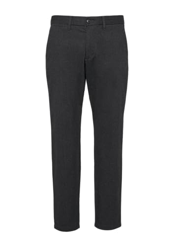 s.Oliver Regular: Chino mit Webstruktur dunkelgrau 34/34 s.Oliver Regular: Chino mit Webstruktur dunkelgrau 34/34 von s.Oliver